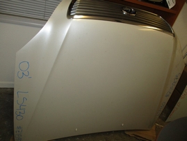 2003 LEXUS LS430 PEARL WHITE 4.3L AT 2WD Z15975